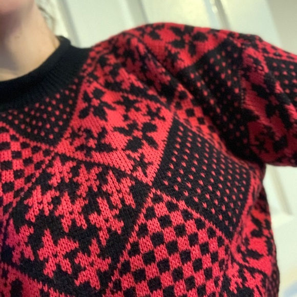 VINTAGE / 80s / Oversized / Sweater